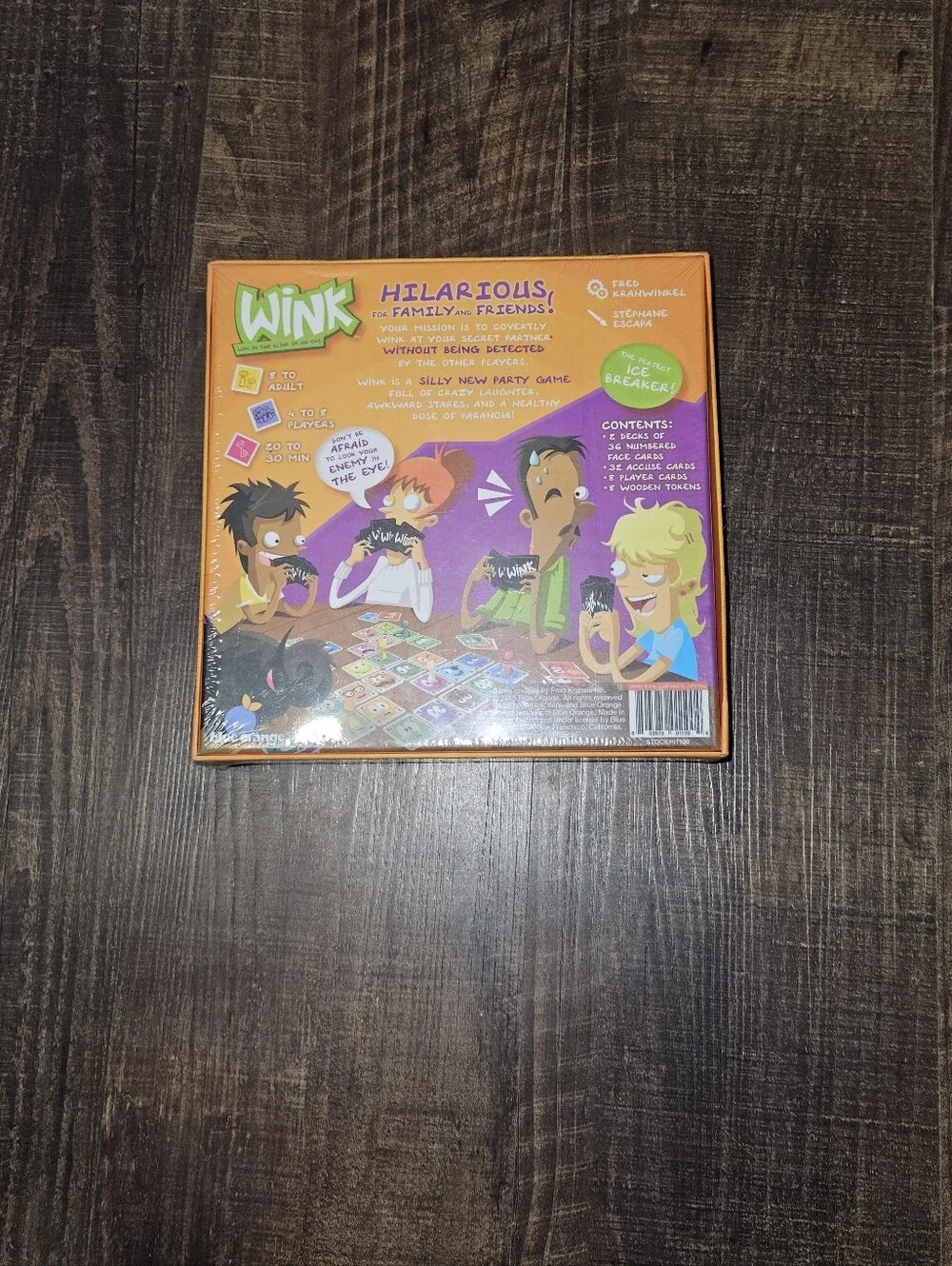 Wink: Win In The Blink Of An Eye Game